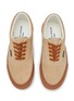 Detail View - Click To Enlarge - COMME DES GARÇONS HOMME - Suede Low Top Sneakers