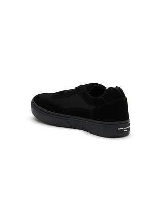 COMME DES GAR ONS HOMME Mesh Suede Low Top Sneakers Men Lane