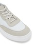 Detail View - Click To Enlarge - COMME DES GARÇONS HOMME - Mesh Suede Low Top Sneakers
