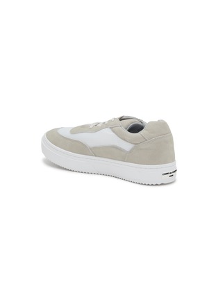  - COMME DES GARÇONS HOMME - Mesh Suede Low Top Sneakers