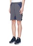 Front View - Click To Enlarge - 72896 - 'Hybrid' Climachill® jersey shorts
