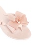 Detail View - Click To Enlarge - MELISSA - 'Harmonic' bow slipper sandals