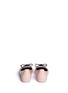 Back View - Click To Enlarge - MELISSA - 'Ultragirl Bow' kids flats