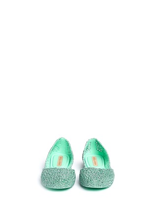 Front View - Click To Enlarge - MELISSA - x Campana 'Papel VII' PVC flats
