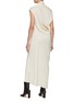 Back View - Click To Enlarge - RUOHAN - Ceilo Worsted Maxi Dress