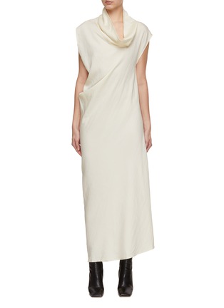 Main View - Click To Enlarge - RUOHAN - Ceilo Worsted Maxi Dress