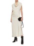 Figure View - Click To Enlarge - RUOHAN - Ceilo Worsted Maxi Dress