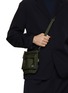Front View - Click To Enlarge - COMME DES GARÇONS HOMME - x PORTER Crossbody Bag
