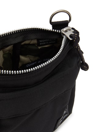 Detail View - Click To Enlarge - COMME DES GARÇONS HOMME - x PORTER Crossbody Bag