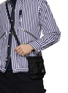 Front View - Click To Enlarge - COMME DES GARÇONS HOMME - x PORTER Crossbody Bag