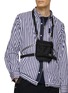 Figure View - Click To Enlarge - COMME DES GARÇONS HOMME - x PORTER Crossbody Bag