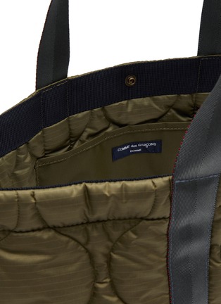 Detail View - Click To Enlarge - COMME DES GARÇONS HOMME - x PORTER Tote Bag