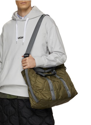 Figure View - Click To Enlarge - COMME DES GARÇONS HOMME - x PORTER Tote Bag