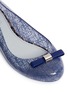 Detail View - Click To Enlarge - MELISSA - x Jason Wu 'Space Love' lace print bow flats