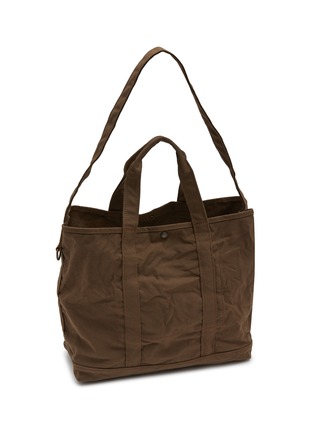Detail View - Click To Enlarge - COMME DES GARÇONS HOMME - x PORTER Canvas Tote Bag