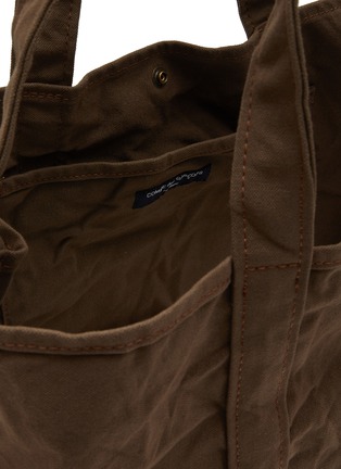 Detail View - Click To Enlarge - COMME DES GARÇONS HOMME - x PORTER Canvas Tote Bag