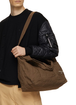 Figure View - Click To Enlarge - COMME DES GARÇONS HOMME - x PORTER Canvas Tote Bag