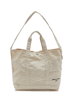 Main View - Click To Enlarge - COMME DES GARÇONS HOMME - x PORTER Canvas Tote Bag