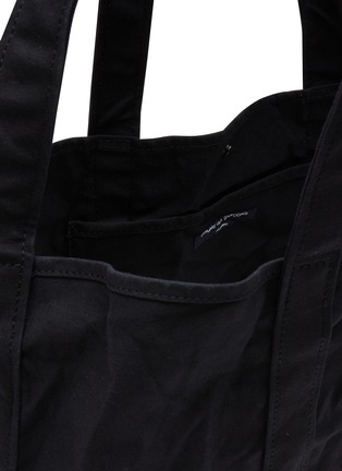 Detail View - Click To Enlarge - COMME DES GARÇONS HOMME - x PORTER Canvas Tote Bag