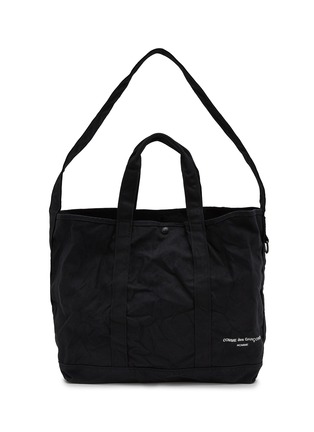 Main View - Click To Enlarge - COMME DES GARÇONS HOMME - x PORTER Canvas Tote Bag