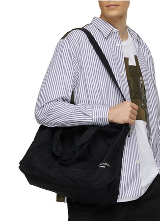 Figure View - Click To Enlarge - COMME DES GARÇONS HOMME - x PORTER Canvas Tote Bag