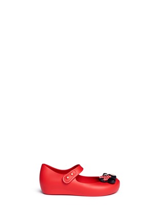 Main View - Click To Enlarge - MELISSA - 'Ultragirl Disney' Mickey and Minnie toddler Mary Jane flats