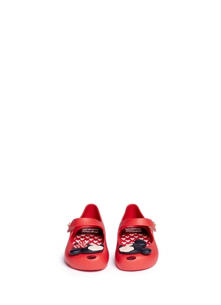 Figure View - Click To Enlarge - MELISSA - 'Ultragirl Disney' Mickey and Minnie toddler Mary Jane flats
