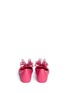 Back View - Click To Enlarge - MELISSA - 'Ultragirl Sweet Ballerina' bow kids flats