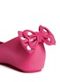 Detail View - Click To Enlarge - MELISSA - 'Ultragirl Minnie' polka dot bow kids flats