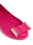 Detail View - Click To Enlarge - MELISSA - 'Space Love II' heart bow flats