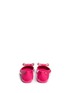 Back View - Click To Enlarge - MELISSA - 'Space Love II' heart bow flats