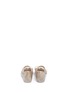 Back View - Click To Enlarge - MELISSA - 'Ultra Sweet' bow toddler Mary Jane flats