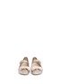 Figure View - Click To Enlarge - MELISSA - 'Ultra Sweet' bow toddler Mary Jane flats