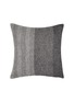 Main View - Click To Enlarge - OYUNA - Hesta Cashmere Cushion Cover — Ivory/Black