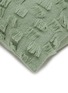 Detail View - Click To Enlarge - OYUNA - Seren Cashmere Cushion Case — Sage