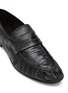 Detail View - Click To Enlarge - THE ROW - Soft Eel Skin Leather Loafers