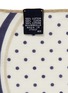 Detail View - Click To Enlarge - DRAKE'S - Circle and polka dot print cotton pocket square