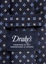 Detail View - Click To Enlarge - DRAKE'S - Mini floral jacquard silk tie