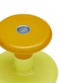 Detail View - Click To Enlarge - HEM - Pesa Low Candleholder — Honey Yellow/Sulfur Yellow