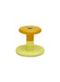 Main View - Click To Enlarge - HEM - Pesa Low Candleholder — Honey Yellow/Sulfur Yellow
