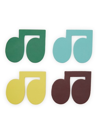 Main View - Click To Enlarge - HEM - Disco Coasters — Set of 4