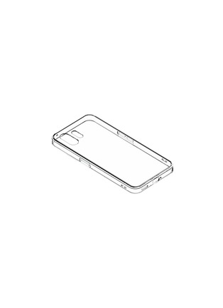 Main View - Click To Enlarge - NOTHING - Nothing Phone (2) Case — Clear