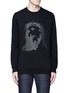 Main View - Click To Enlarge - GIVENCHY - Jesus print cotton sweatshirt