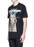 Front View - Click To Enlarge - GIVENCHY BEAUTY - Jesus print cotton T-shirt