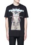 Main View - Click To Enlarge - GIVENCHY BEAUTY - Jesus print cotton T-shirt