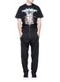 Figure View - Click To Enlarge - GIVENCHY BEAUTY - Jesus print cotton T-shirt