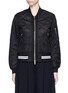 Main View - Click To Enlarge - RAG & BONE - 'Vine' cropped puffer bomber jacket