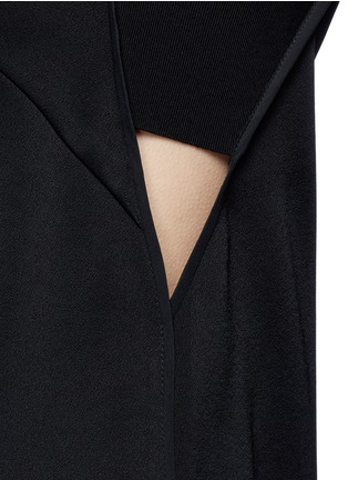Detail View - Click To Enlarge - RAG & BONE - 'Clementine' crepe top