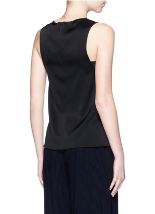 Back View - Click To Enlarge - RAG & BONE - 'Clementine' crepe top