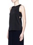 Figure View - Click To Enlarge - RAG & BONE - 'Clementine' crepe top